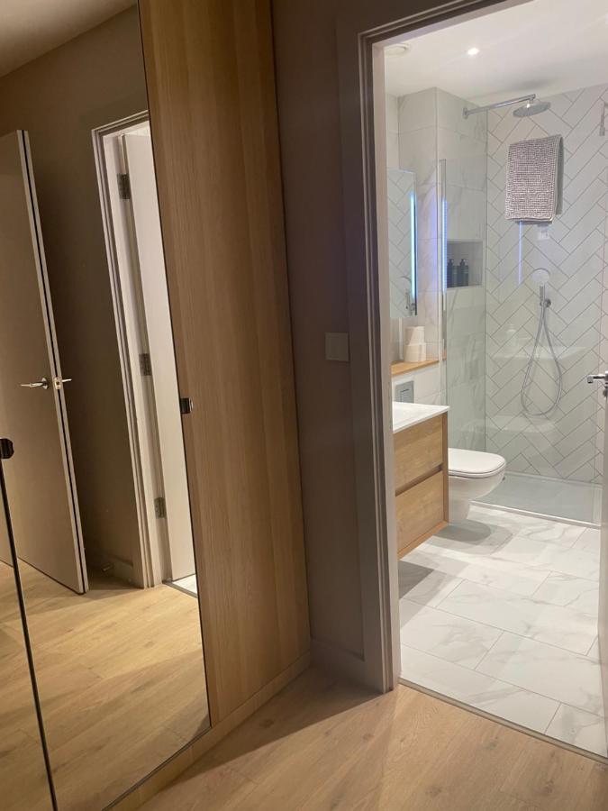 M1 City Centre 3 Bed 3 Bath Luxe Penthouse Manchester Exteriér fotografie