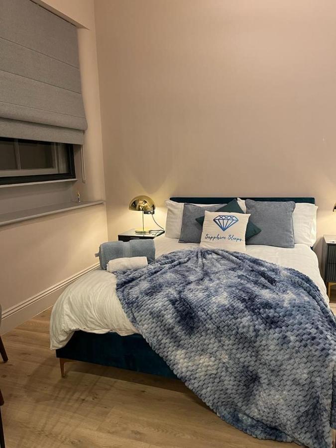 M1 City Centre 3 Bed 3 Bath Luxe Penthouse Manchester Exteriér fotografie