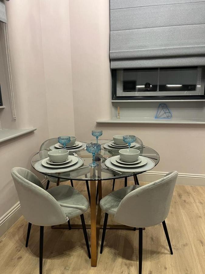 M1 City Centre 3 Bed 3 Bath Luxe Penthouse Manchester Exteriér fotografie