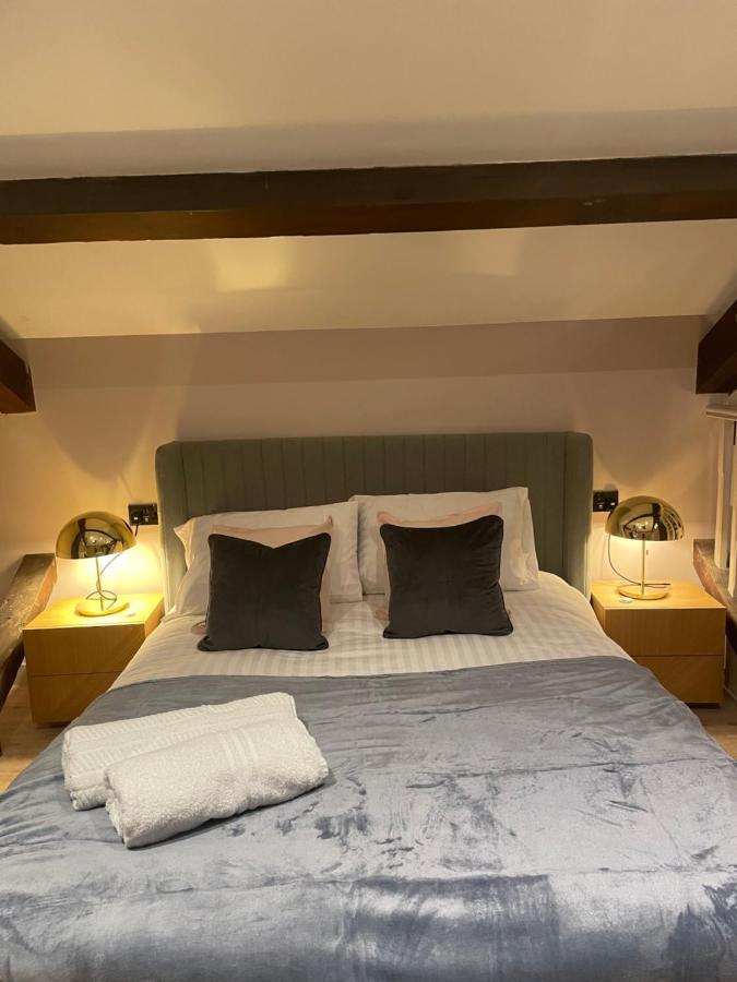 M1 City Centre 3 Bed 3 Bath Luxe Penthouse Manchester Exteriér fotografie