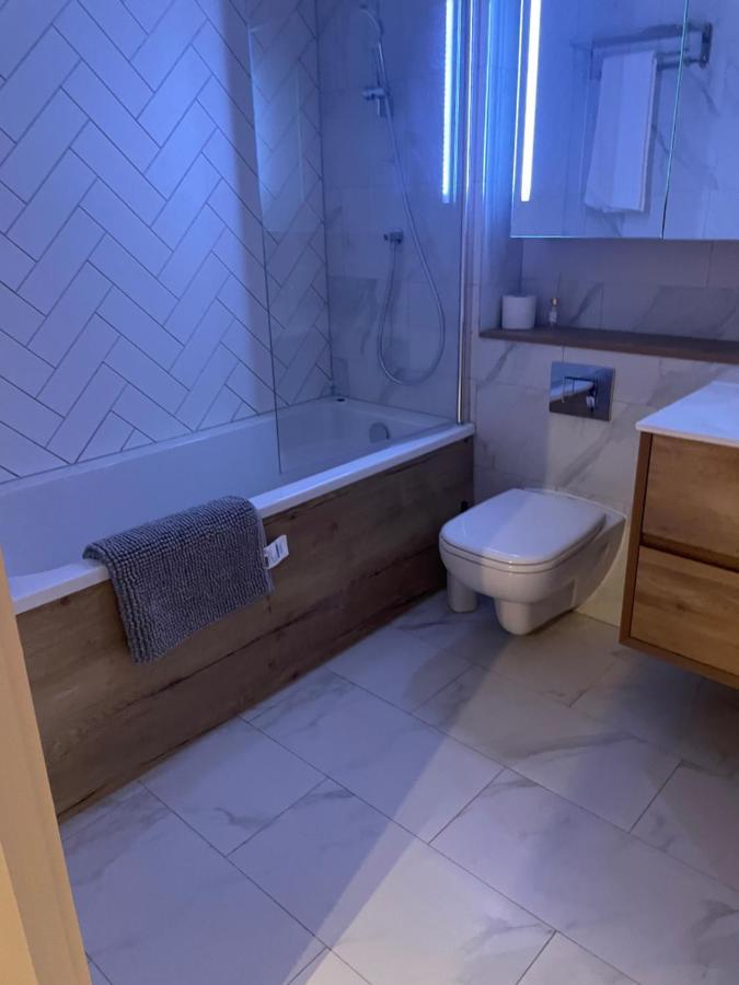 M1 City Centre 3 Bed 3 Bath Luxe Penthouse Manchester Exteriér fotografie