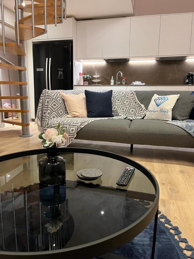 M1 City Centre 3 Bed 3 Bath Luxe Penthouse Manchester Exteriér fotografie