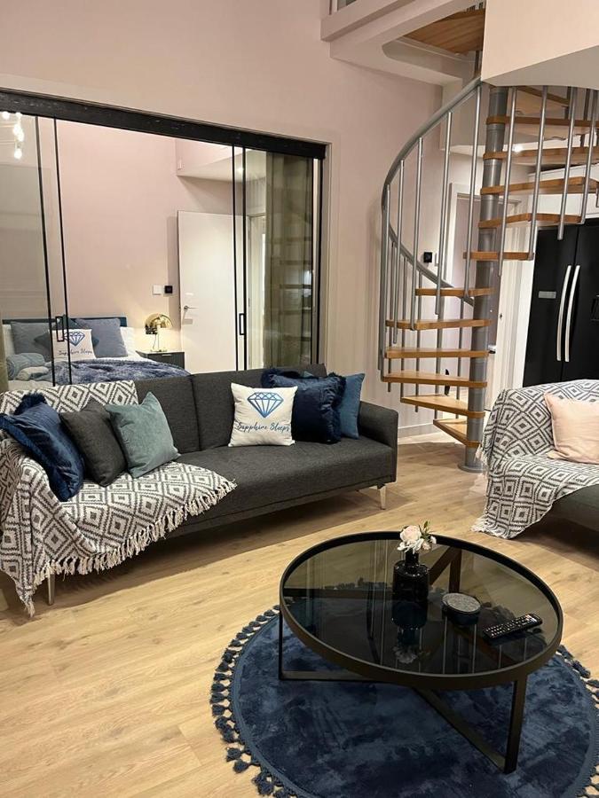 M1 City Centre 3 Bed 3 Bath Luxe Penthouse Manchester Exteriér fotografie