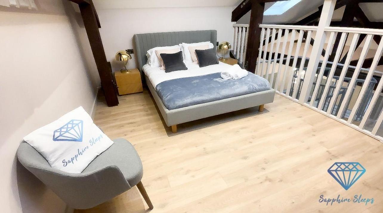 M1 City Centre 3 Bed 3 Bath Luxe Penthouse Manchester Exteriér fotografie