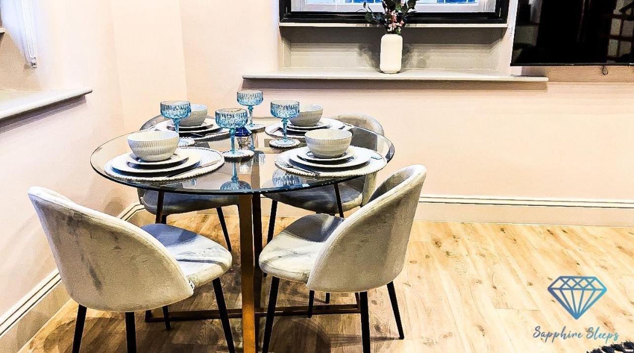 M1 City Centre 3 Bed 3 Bath Luxe Penthouse Manchester Exteriér fotografie