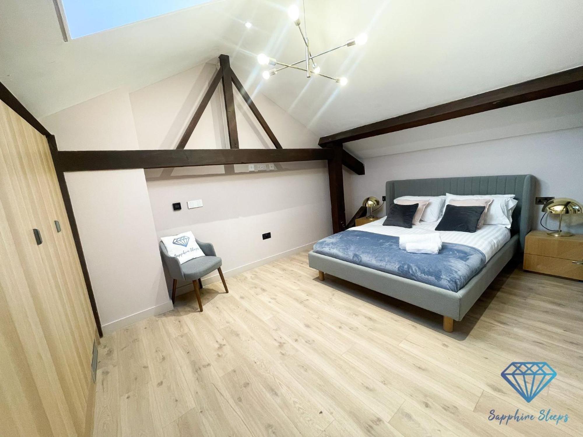 M1 City Centre 3 Bed 3 Bath Luxe Penthouse Manchester Exteriér fotografie