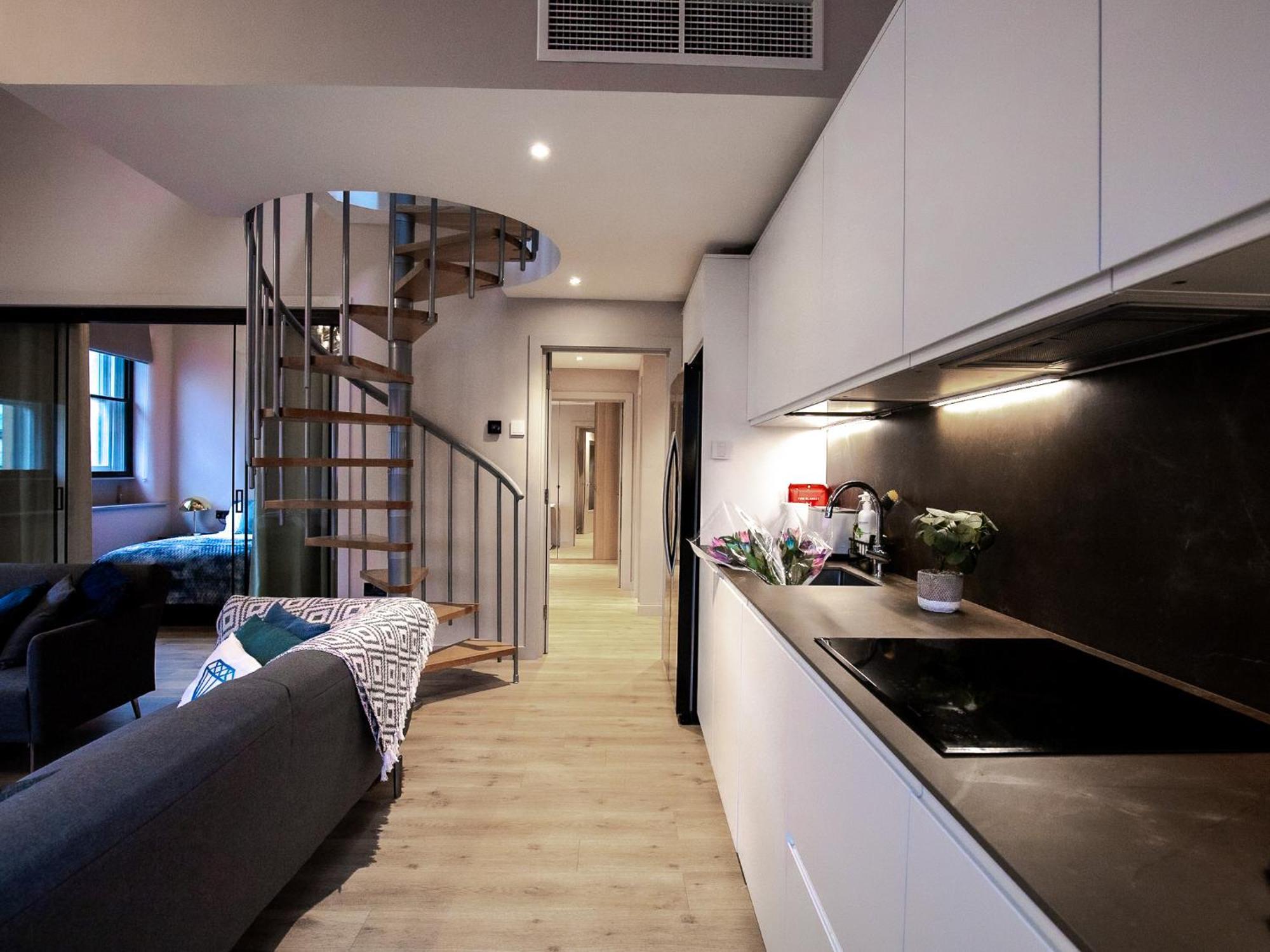 M1 City Centre 3 Bed 3 Bath Luxe Penthouse Manchester Exteriér fotografie