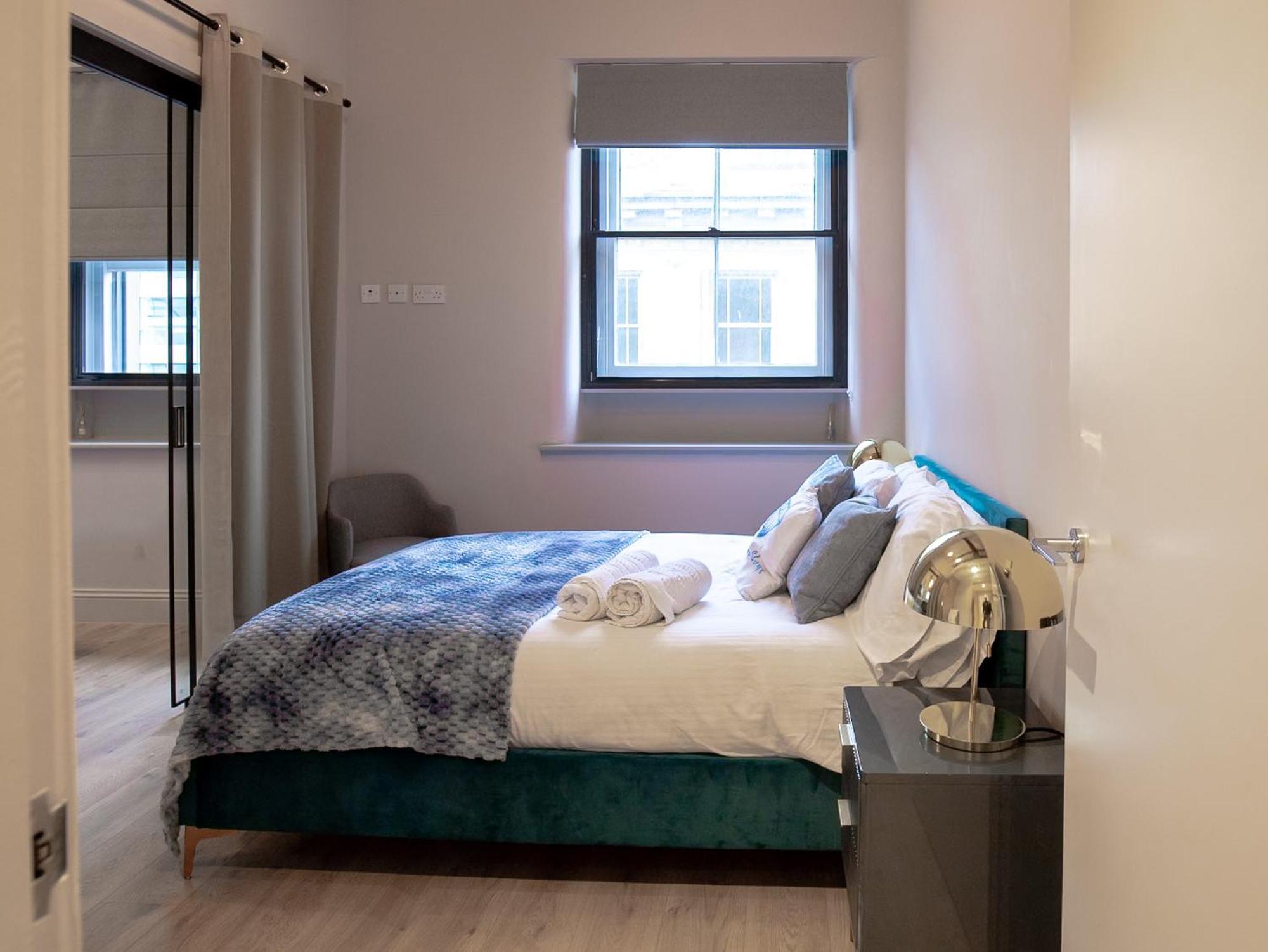 M1 City Centre 3 Bed 3 Bath Luxe Penthouse Manchester Exteriér fotografie