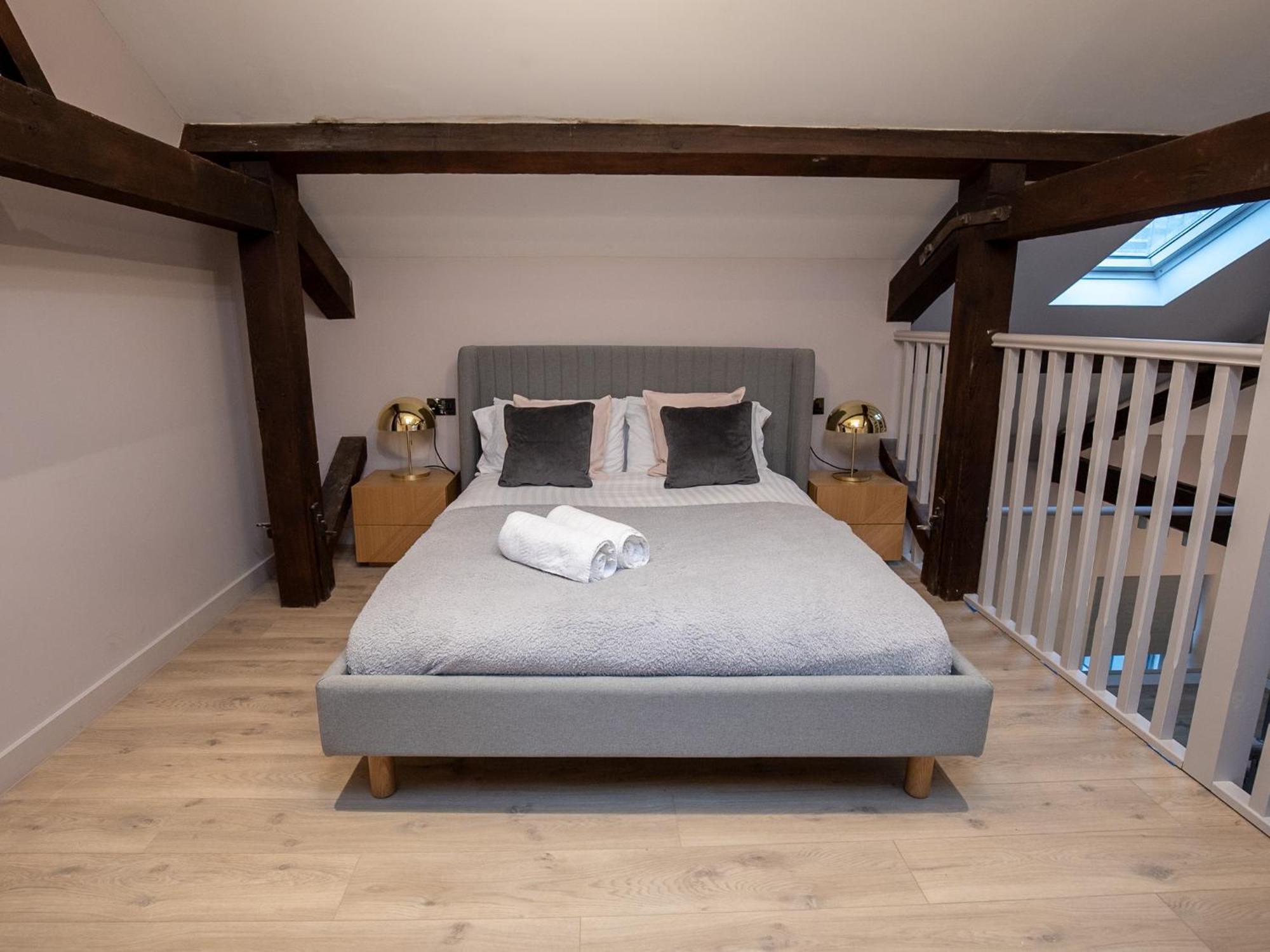 M1 City Centre 3 Bed 3 Bath Luxe Penthouse Manchester Exteriér fotografie