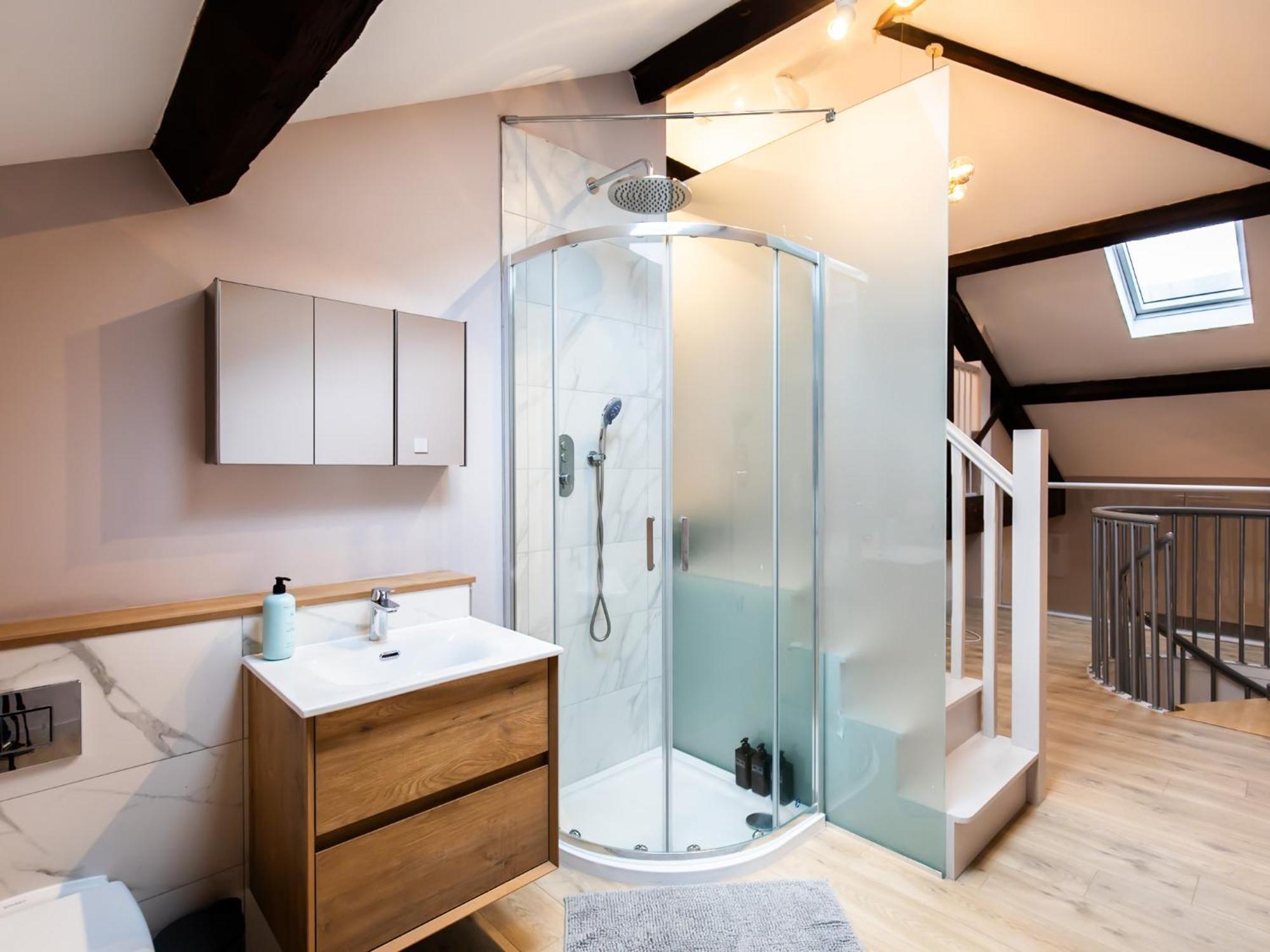 M1 City Centre 3 Bed 3 Bath Luxe Penthouse Manchester Exteriér fotografie