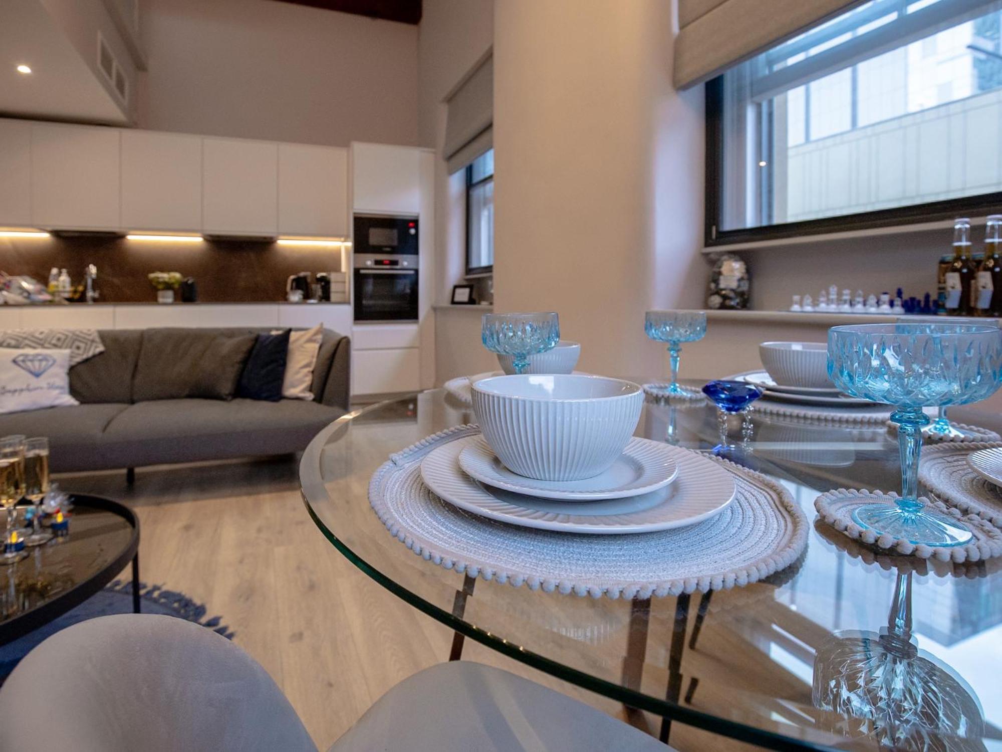 M1 City Centre 3 Bed 3 Bath Luxe Penthouse Manchester Exteriér fotografie