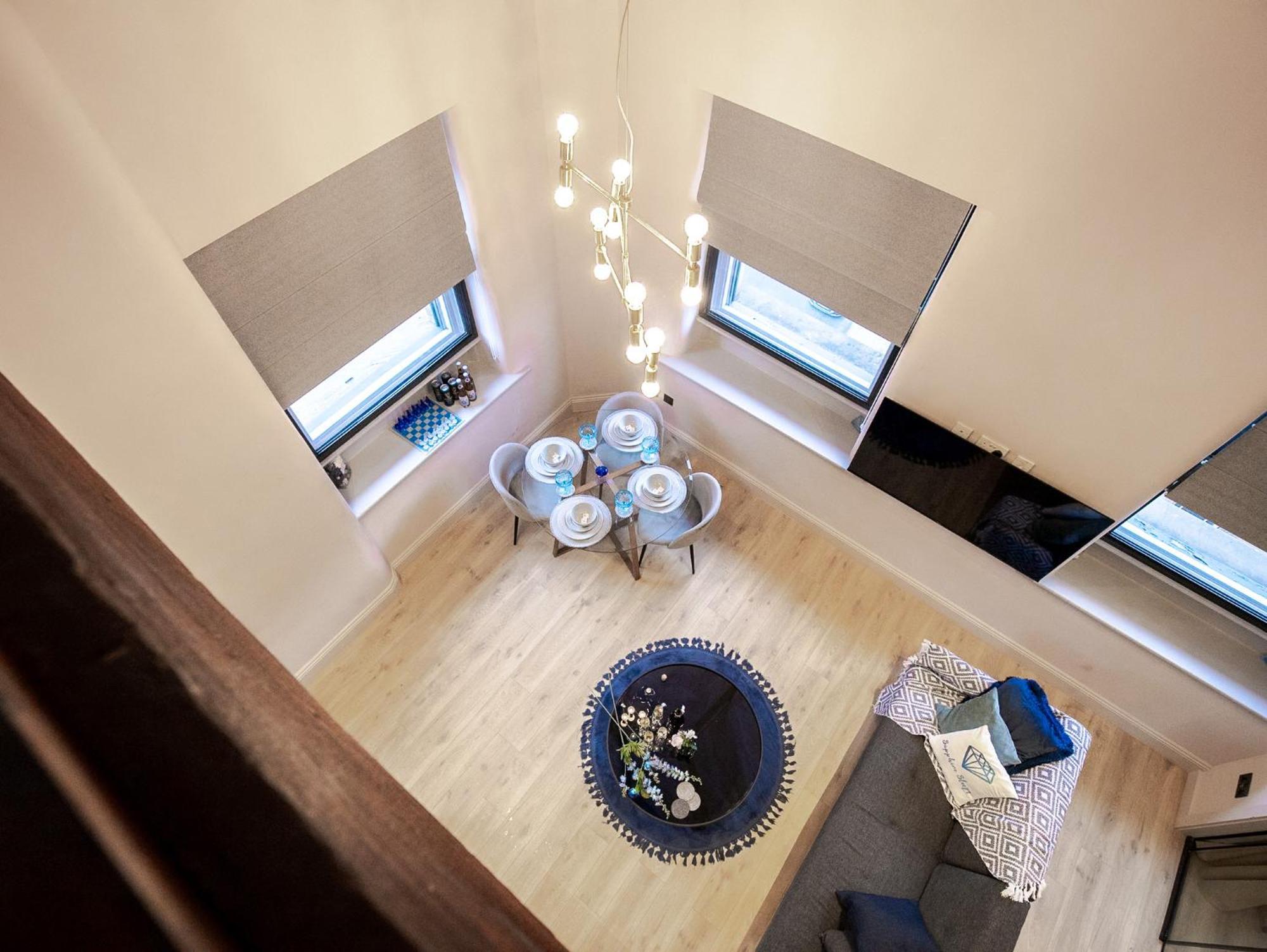 M1 City Centre 3 Bed 3 Bath Luxe Penthouse Manchester Exteriér fotografie