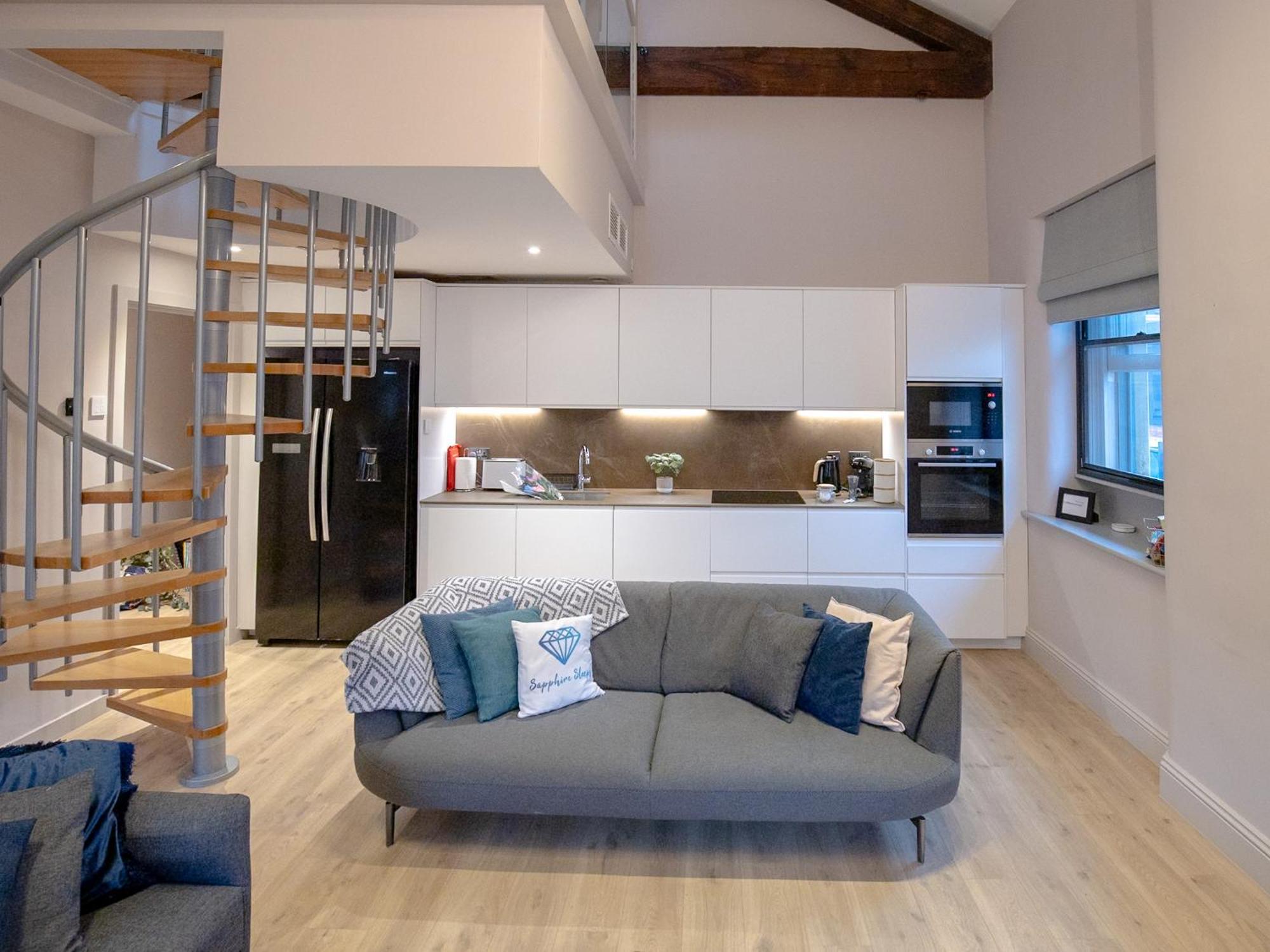 M1 City Centre 3 Bed 3 Bath Luxe Penthouse Manchester Exteriér fotografie