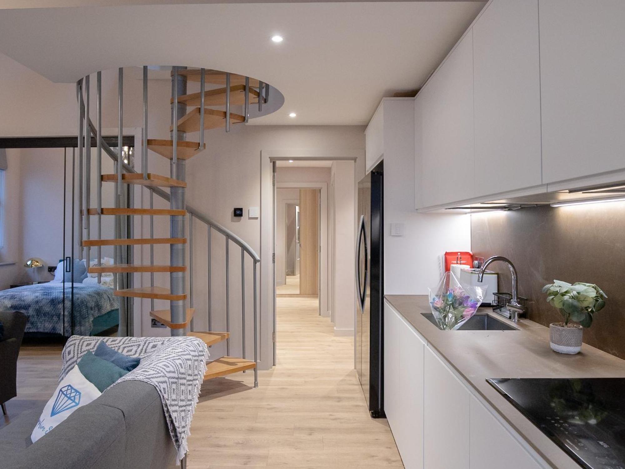 M1 City Centre 3 Bed 3 Bath Luxe Penthouse Manchester Exteriér fotografie