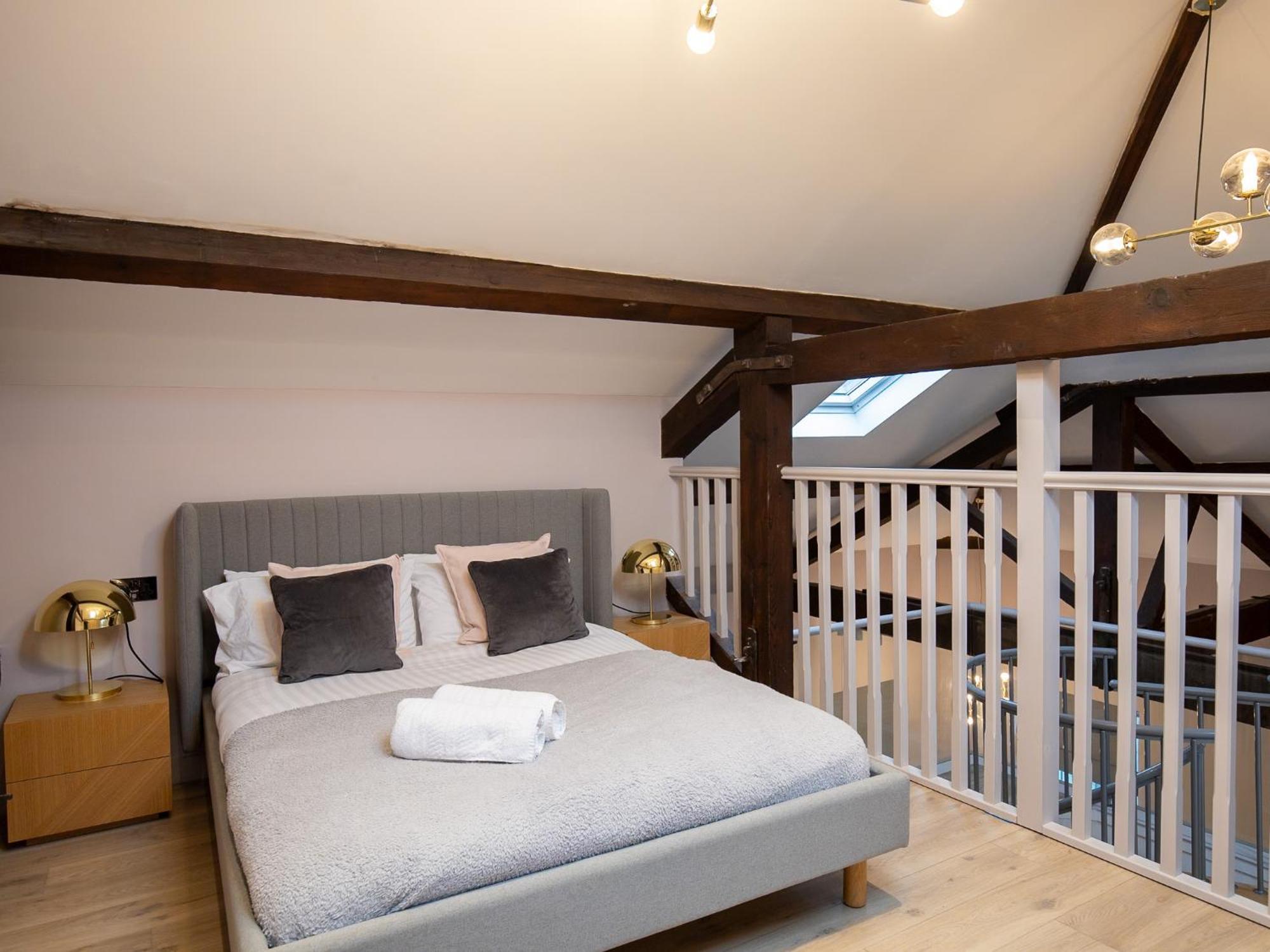 M1 City Centre 3 Bed 3 Bath Luxe Penthouse Manchester Exteriér fotografie